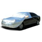 車ハーフカバー ボンネットカバー ボディカバー 裏起毛 保護カバー 汎用 付簡単 防水 軽/普自動車 軽量 塗装保護