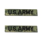 アメリカ陸軍 U.S.Army 戦闘服用ワッペン - ベルクロタイプ