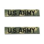 アメリカ陸軍 U.S.Army 戦闘服用ワッペン - 縫付タイプ