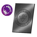 遊戯王カード 特製デュエリストコイン（融合召喚）＆特製デッキコースター DUELIST BOX PRISMATIC SUMMON （25DB）