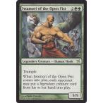 マジック：ザ・ギャザリング 素拳の岩守/Iwamori of the Open Fist　（レア） ※英語版 / 神河謀叛 / シングルカード BOK-EN130-R