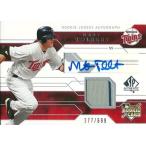 Matt Tolbert 2008 SP Authentic Rookie Autographs 699枚限定！（377/699） / マット トルバート