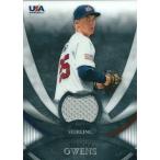 Henry Owens 2010 Bowman Sterling USA Baseball Relics / ヘンリー オーウェンズ