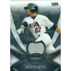 Jason Esposito 2010 Bowman Sterling USA Baseball Relics / ジェイソン エスポジト