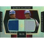 Carlos Delgado / Vladimir Guerrero 2003 Ultimate Collection Dual Jersey Gold 25枚限定！（05/25） / カルロス デルガド / ブラディミール ゲレーロ