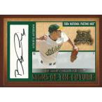 ボビー クロスビー 2004 National Pastime Signs of The Future 299枚限定!(185/299) / Bobby Crosby
