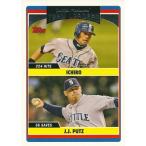 イチロー / J.J プッツ 2006 Topps Update レギュラーカード No.UH320 / Ichiro / J.J Putz