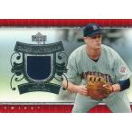 ジャスティン モアノー　2007 Upper Deck Series 1 Game Materials (Justin Morneau)