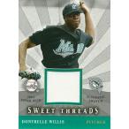 ドントレル ウイリス 2004 Sweet Spot Sweet Threads（ライン無し） (Dontrelle Willis)