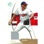 ジェイク ウエストブルック 2005 UD SP Collections Jersey Gold 99枚限定！（29/99） (Jake Westbrook)