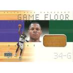レイ アレン 2000/01 Upper Deck Hardcourt Game Floor / Ray Allen