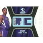 ジェイソン トンプソン NBAカード 2008/09 SP Rookie Threads Rookie Threads Patch 35枚限定！（08/35）/ Jason Thompson
