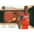 ショーン メイ NBAカード 2005/06 Ultimate Collection Jersey 99枚限定！（29/99） / Sean May