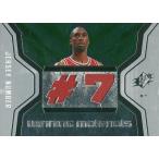 ベン ゴードン NBAカード 2007/08 SPｘ Winning Materials Jersey Numbers / Ben Gordon