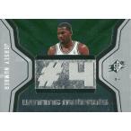 マイケル フィンリー NBAカード 2007/08 SPｘ Winning Materials Jersey Numbers / Michael Finley