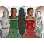 グレン デービス / ジョシュ マックロバーツ 07/08 SP Rookie Threads Rookie Threads Dual / Glen Davis / Josh McRoberts