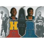 アル ホーフォード / コーリー ブリューワー 07/08 SP Rookie Threads Rookie Threads Dual 99枚限定！（72/99） / Al Horford / Corey Brewer