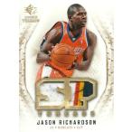 ジェイソン リチャードソン NBAカード 2008/09 SP Rookie Threads SP Threads Patch / Jason Richardson