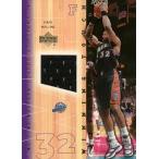 カール マローン NBAカード 2001/02 Upper Deck Winning Touch Game Jersey / Karl Malone