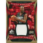 グレン ロビンソン NBAカード 2004/05 SP Game Used Authentic Fabrics 100枚限定！（020/100） / Glenn Robinson