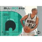シェーン バティエ NBAカード 02/03 Upper Deck All-Access Jerseys / Shane Battier