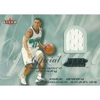 マイク ビビー Mike Bibby NBAカード 00/01 Fleer Feel the Game Jersey