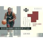 カロン バトラー Caron Butler NBAカード 02/03 Upper Deck Championship Drive Rookie Jersey 128/400