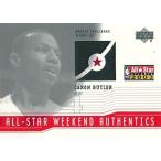 カロン バトラー Caron Butler NBAカード 03/04 Upper Deck All-Star Weekend Authentics