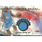 ビンス カーター Vince Carter NBAカード 01/02 Fleer Exclusive Vinsanity Collection Jersey