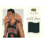 タイソン チャンドラー Tyson Chandler NBAカード 01/02 Sweet Shot Rookie Jersey 479/600
