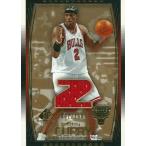 エディ カリー Eddiy Curry NBAカード 04/05 SP Game Used Jersey Gold 007/100