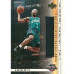 バロン デービス Baron Davis NBAカード 01/02 Upper Deck NBA All Star Authentics