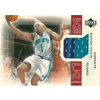 バロン デービス Baron Davis NBAカード 02/03 Upper Deck Game Plan Jerseys