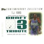 T.J フォード T.J.Ford NBAカード 03/04 Topps Contemporary Collection Draft 03 Tribute 058/250