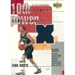 キース ヴァン ホーン Keith Van Horn NBAカード 01/02 Upper Deck 10ｔｈ Power Game Jerseys