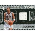 ケニオン・マーティン Kenyon Martin 2002/03 UD Generations Reel Time Jersey
