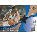 トレイシー・マグレディ Tracy McGrady 02/03 Upper Deck All Star Authentics Warmups
