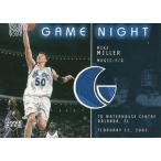マイク・ミラー Mike Miller 02/03 Upper Deck Game Night Jerseys