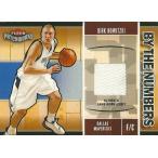 ダーク・ノビツキー Dirk Nowitzki 03/04 Fleer Patchworks By The Number Jerseys