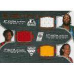 クリス・リチャード ターリアン・グリーン ジョアキム・ノア　Chris Richard/Taurean Green/Joakim Noah　07/08　SP Rookie Threads Triple