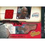 ラマー・オドム Lamar Odom 01/02  Authenticx Jersey Authentix Ripped 17/50