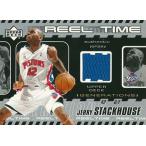 ジェリー・スタックハウス Jerry Stackhouse 2002/03 UD Generations Reel Time Jersey