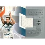 ウォーリー・ザービアック Wally Szczerbiak 02/03 Upper Deck UD Game Jerseys