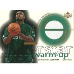 アントワン・ウォーカー Antoine Walker 01/02 Upper Deck Ovation Superstar Warm Ups