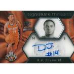 D.J オーガスティン NBAカード D.J. Augustin 08/09 SP Rookie Threads Rookie Jersey Autographs 372/599