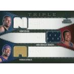 NBAカード Sonny Weems/Chris Douglas Roberts/Patrick Ewing Jr 08/09 SP Rookie Threads Rookie Threads Triple