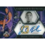 ジェイソン・トンプソン NBAカード Jason Thompson 08/09 SP Rookie Threads Rookie Jersey Autographs 382/599