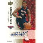 マーヴィン・ウィリアムス NBAカード Marvin Williams 08/09 Upper Deck Star Signings Gold 23/25