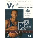 ヴィンセント・ヤーブロー NBAカード Vincent Yarbrough 02/03 UD Glass Premier Issues Jersey