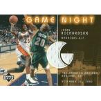 ジェイソン・リチャードソン NBAカード Jason Richardson 02/03 Upper Deck Game Night Jerseys